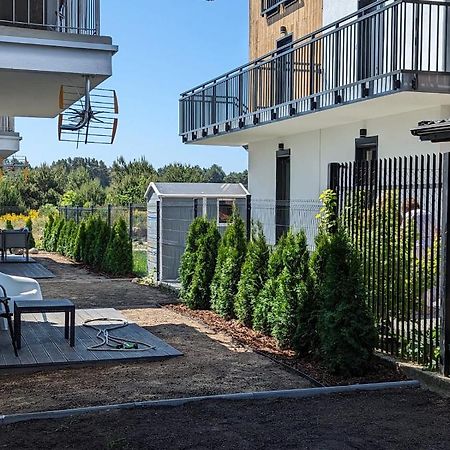 Nadmorze Wiatrakowo Apartment Tupadly Exterior photo