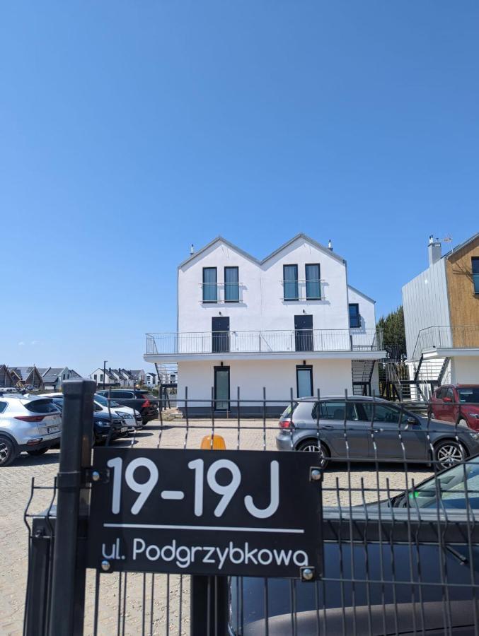 Nadmorze Wiatrakowo Apartment Tupadly Exterior photo