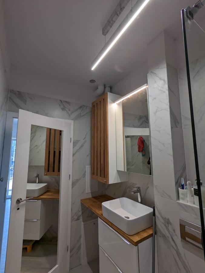 Nadmorze Wiatrakowo Apartment Tupadly Exterior photo