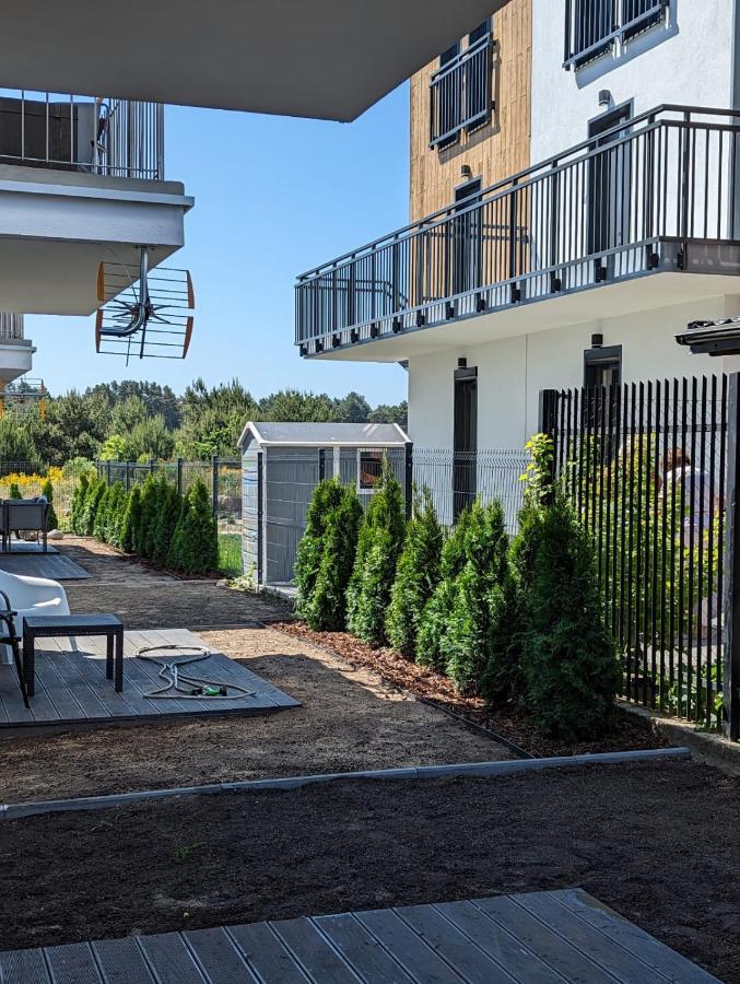 Nadmorze Wiatrakowo Apartment Tupadly Exterior photo