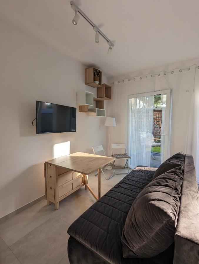 Nadmorze Wiatrakowo Apartment Tupadly Exterior photo